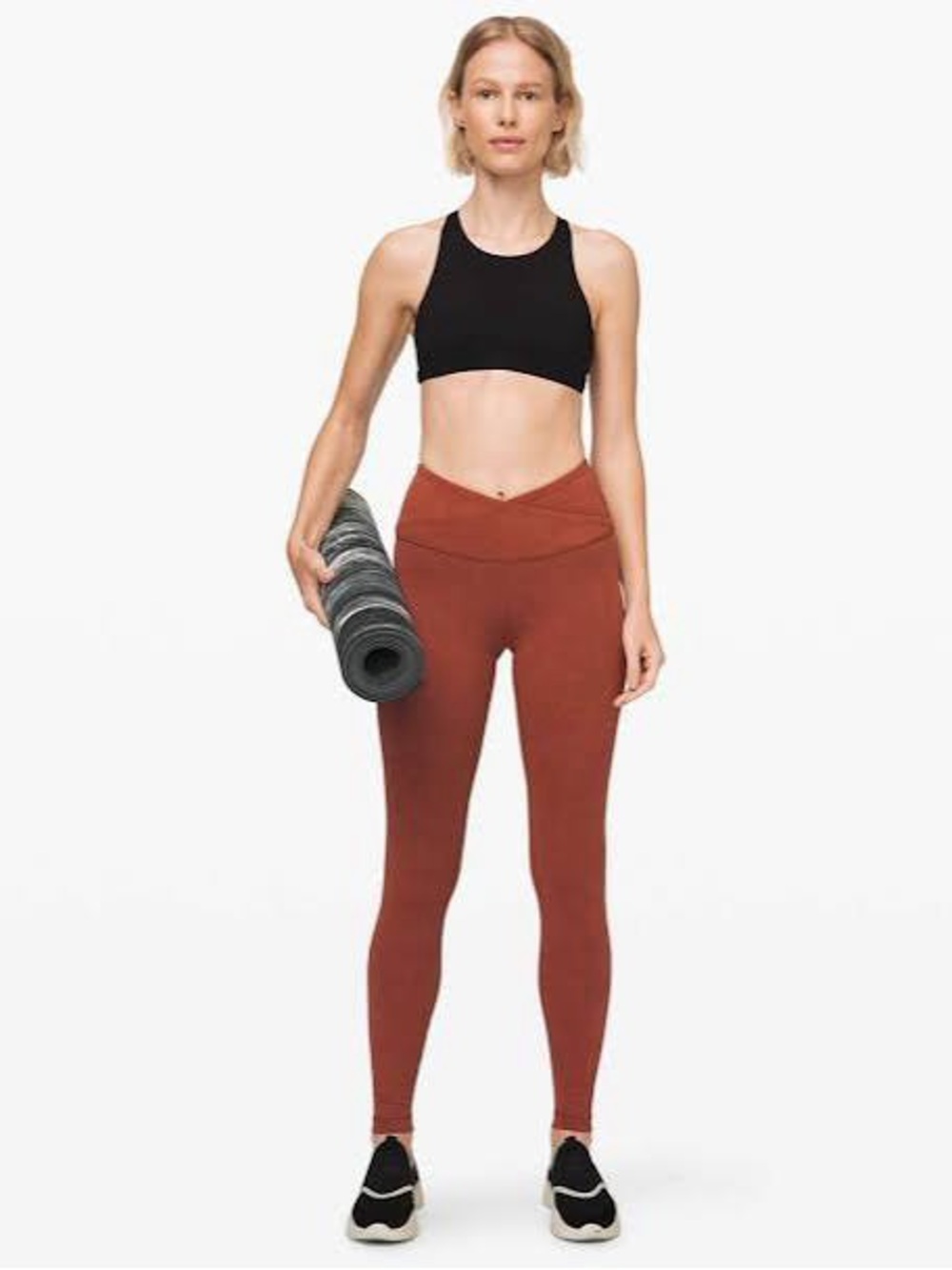 Lululemon Always On High-Rise Tight 28” Size 8 Leggings Rustic Clay